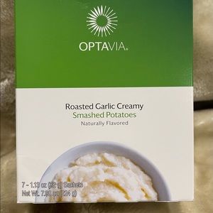 Optavia Roasted Garlic Creamy Smashed Potatoes